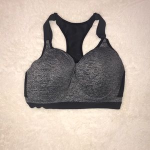 Victoria’s Secret SPORT Grey/Black Sports Bra
